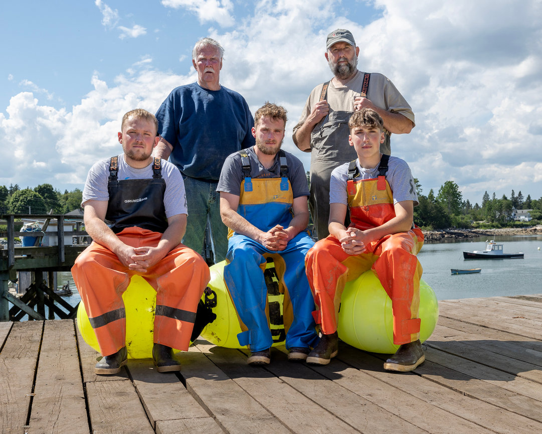 The Endangered Lobstermen, The Alley family