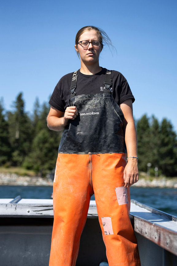 The Endangered Lobstermen , Avery Scott