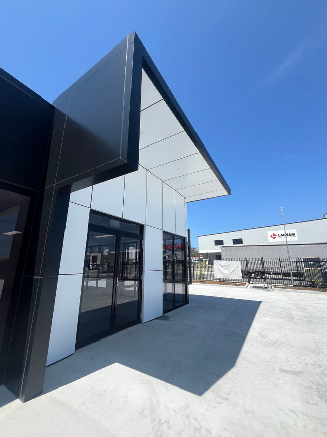 CNC Routed Mondoclad Panels