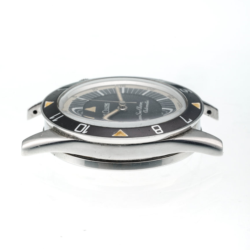 Jaeger LeCoultre Deep Sea Alarm E857 1959 Roy Sacha