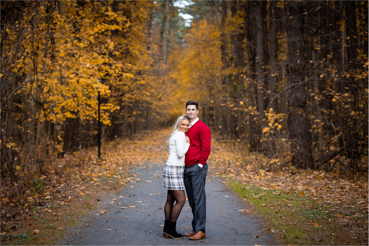 Mike and Laura's Lake Placid Family Session
