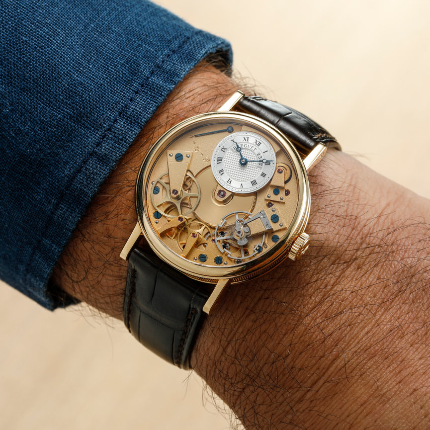 Breguet 7027 outlet review