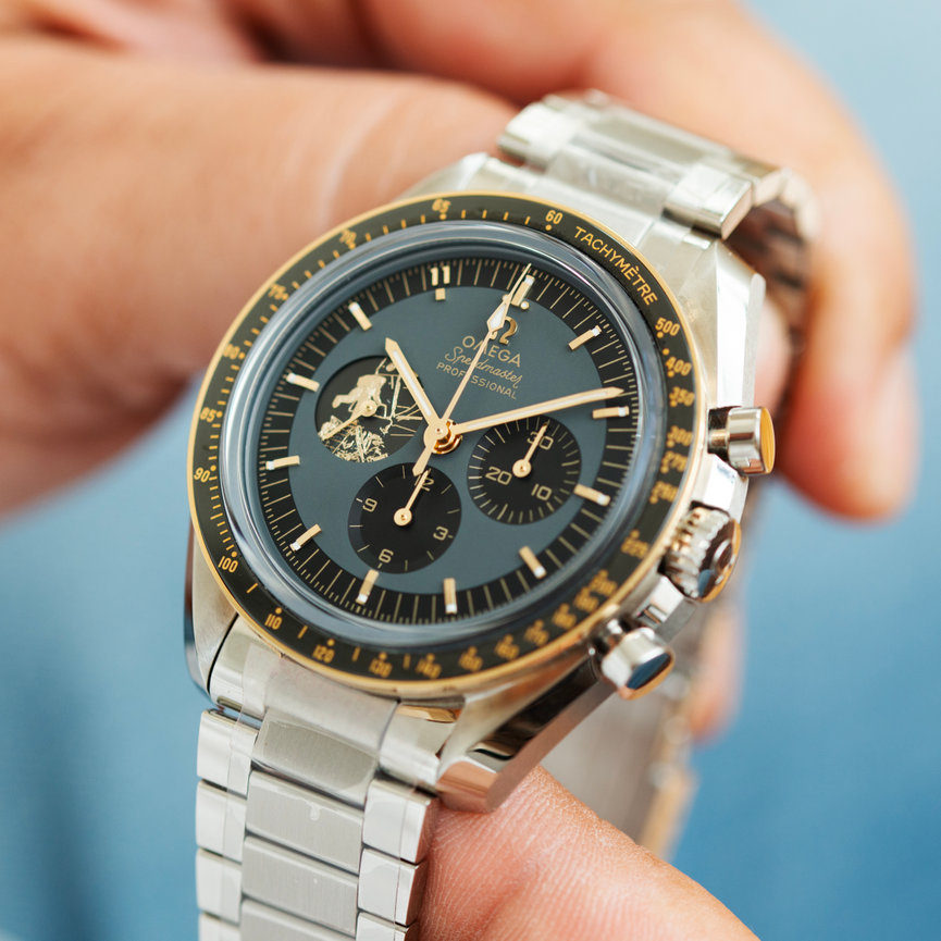 Omega Speedmaster Apollo 11 50th 2019 Roy Sacha Davidoff SA