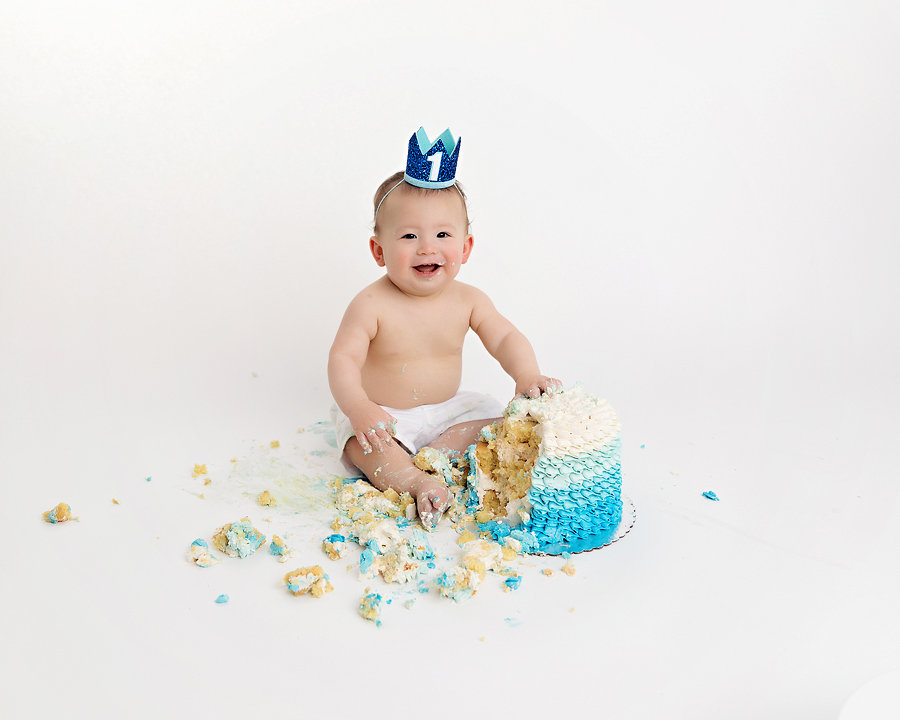 Cake Smash Photography, Los Angeles
