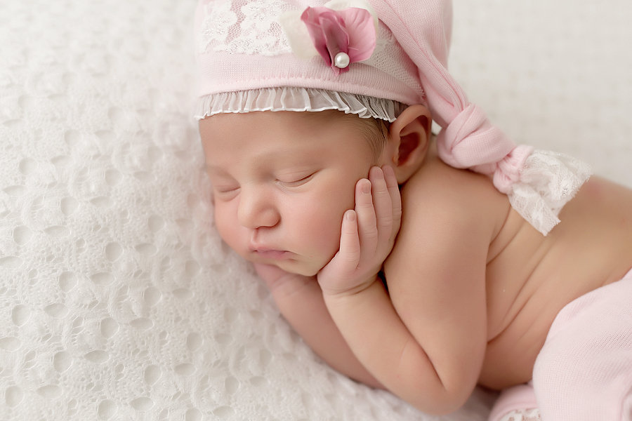 Woodland Hills Newborn Baby Photographer