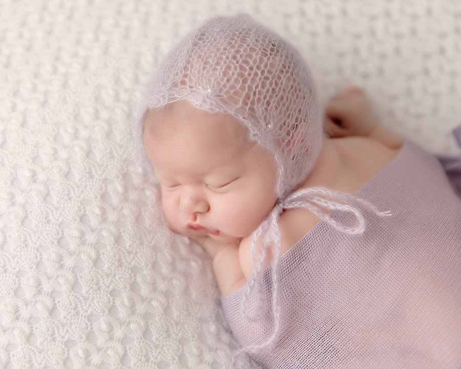 Beautiful newborn baby boy, Santa Monica Newborn Photographer