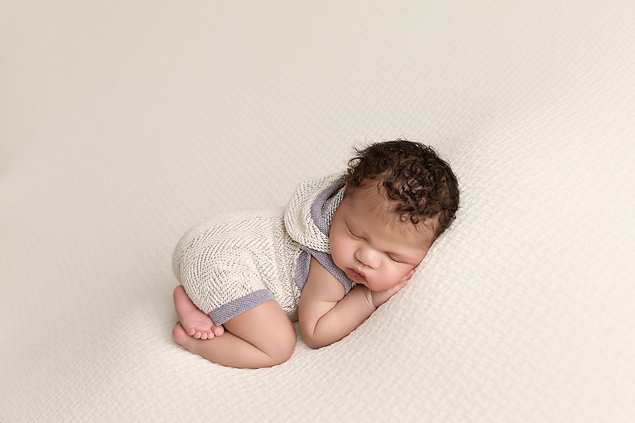 Beautiful newborn baby boy, Santa Monica Newborn Photographer