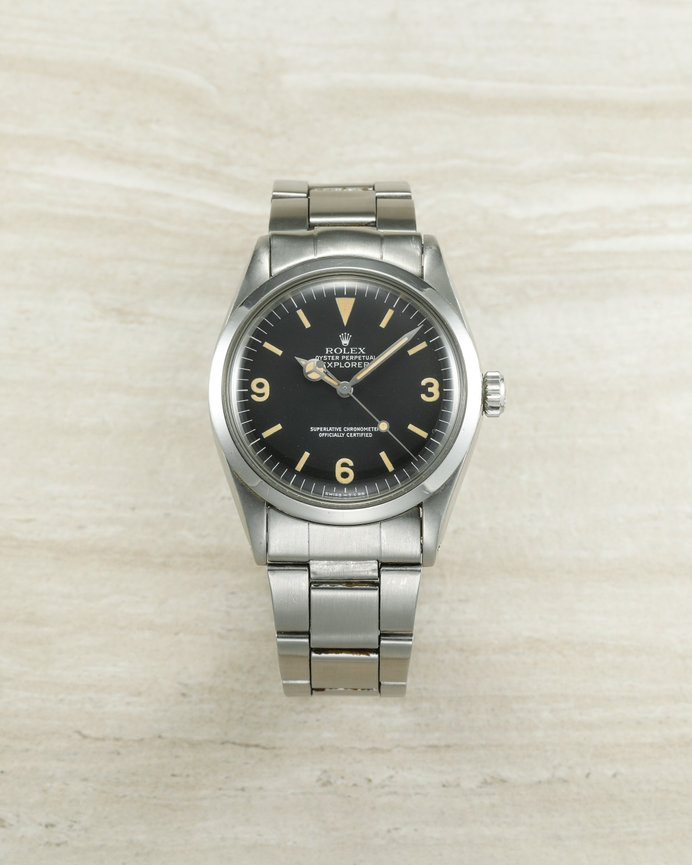 Rolex Explorer 1016 MK3 1975