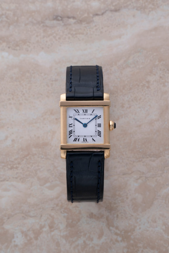 Cartier Tank Chinoise Paris Dial 1971