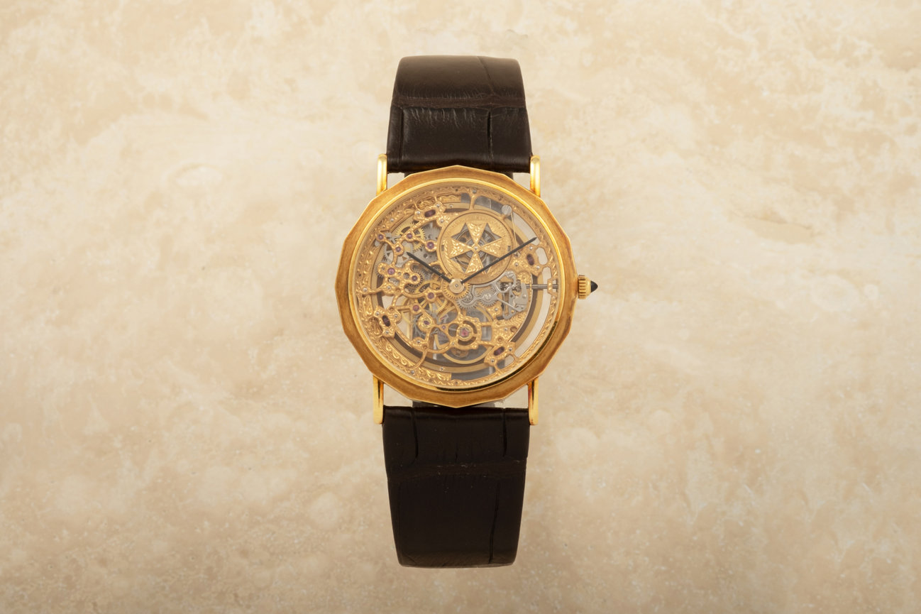 Vacheron Constantin Skeleton 43030J YG 1988
