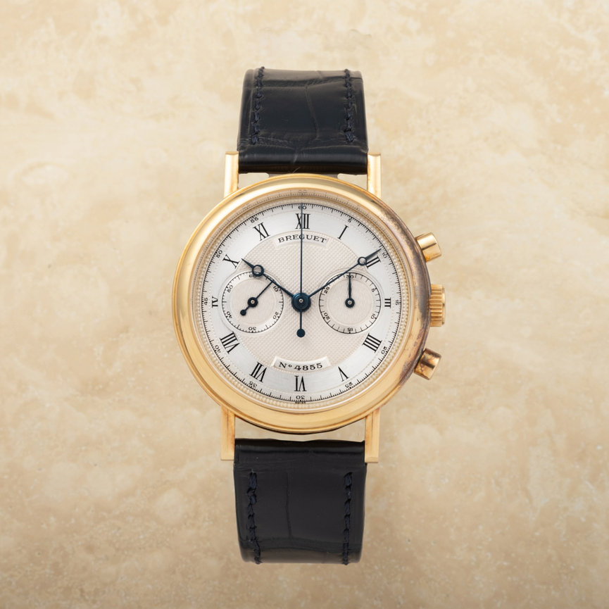 Breguet 3237BA Chronograph Archives Extract 1990