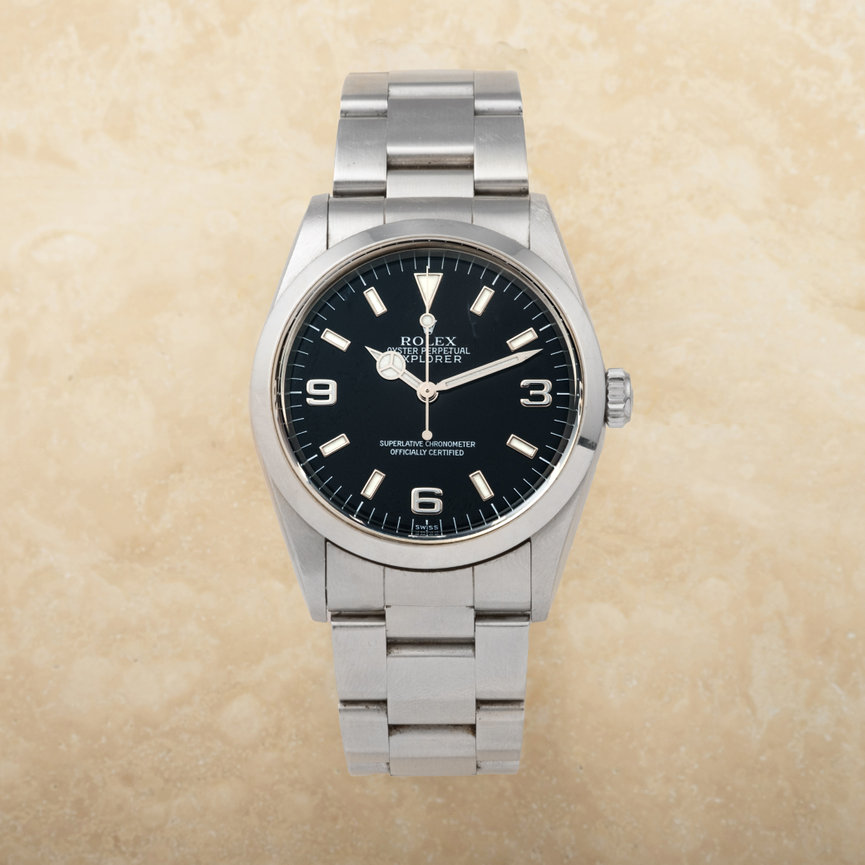 Rolex Explorer 14270 Swiss Only B&P 1999