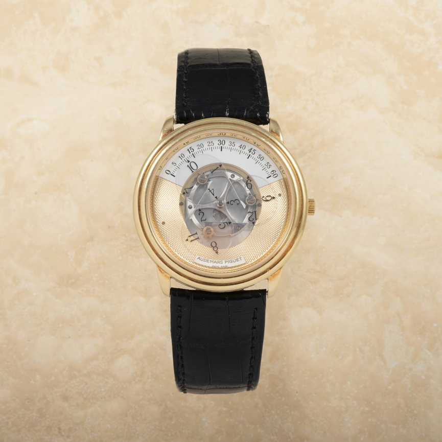 Audemars Piguet Star Wheel 25720BA Guilloché 1992