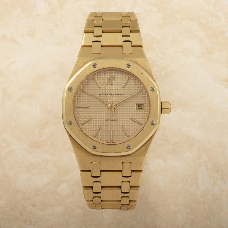 Audemars Piguet Royal Oak 14700BA B&P 1991