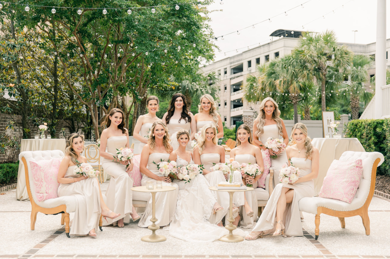 Gadsden House Modern Wedding