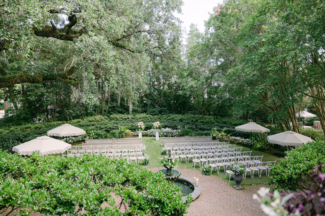 Gadsden House Modern Wedding