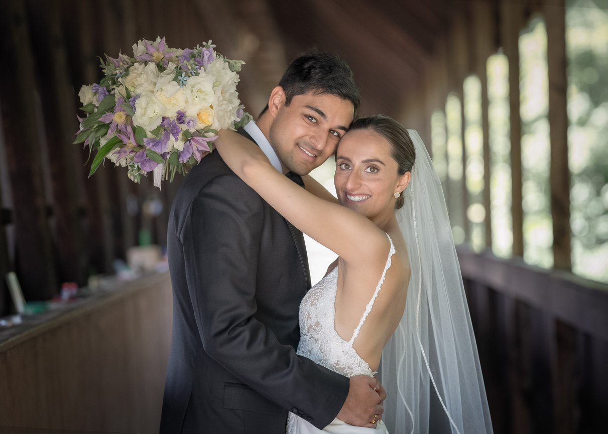 Fun, Adventure Engagement Session at Saint Gaudens National Park
