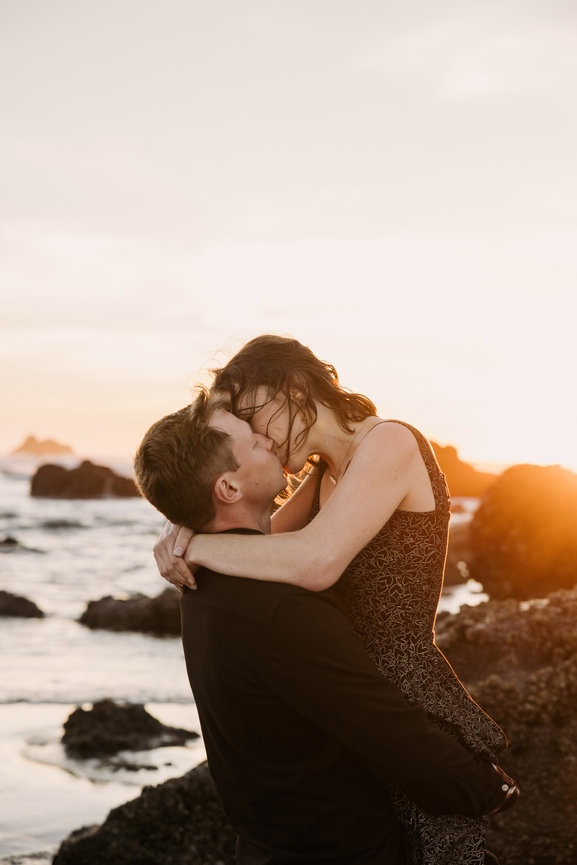 Portland, the Gorge, and the Oregon Coast Engagement Session Locations