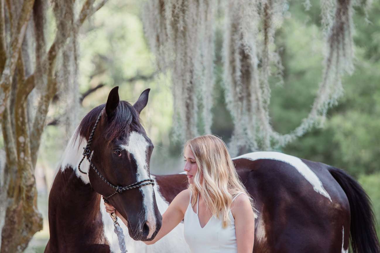Portrait Session in Summerfield, FL
