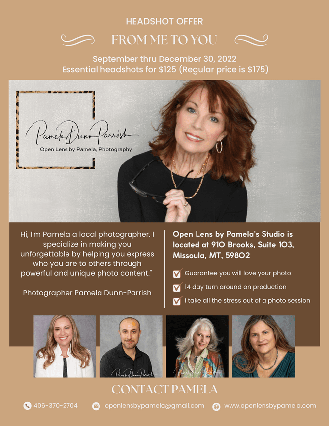 What to expect in a Photo Story Branding Session