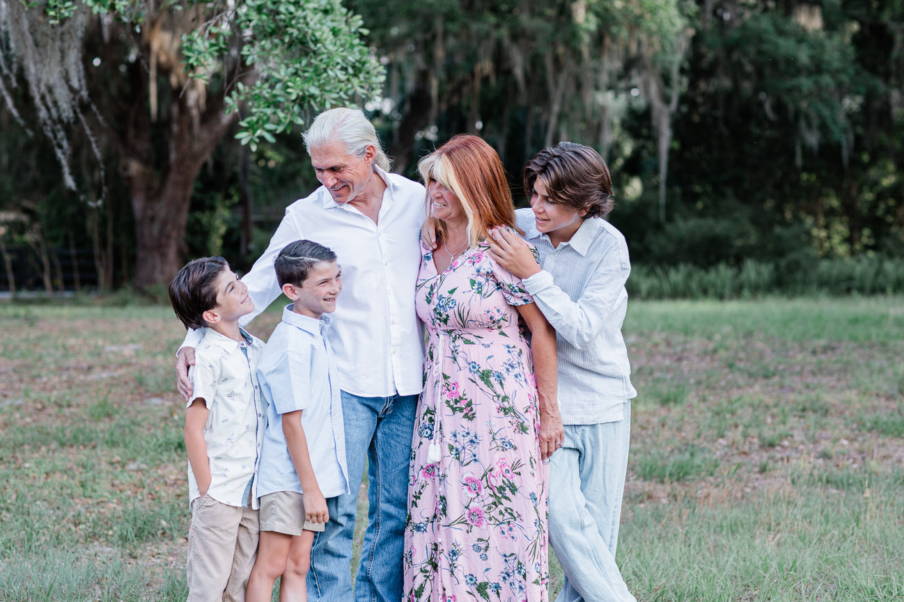 Portrait Session in Summerfield, FL