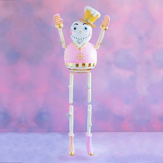 Glitterville Holly Jolly Snowman Display