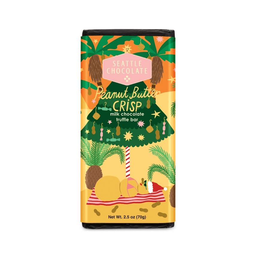 Peanut Butter Crisp Chocolate