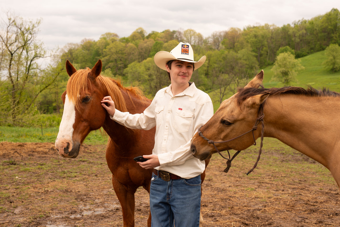 Parker senior pics