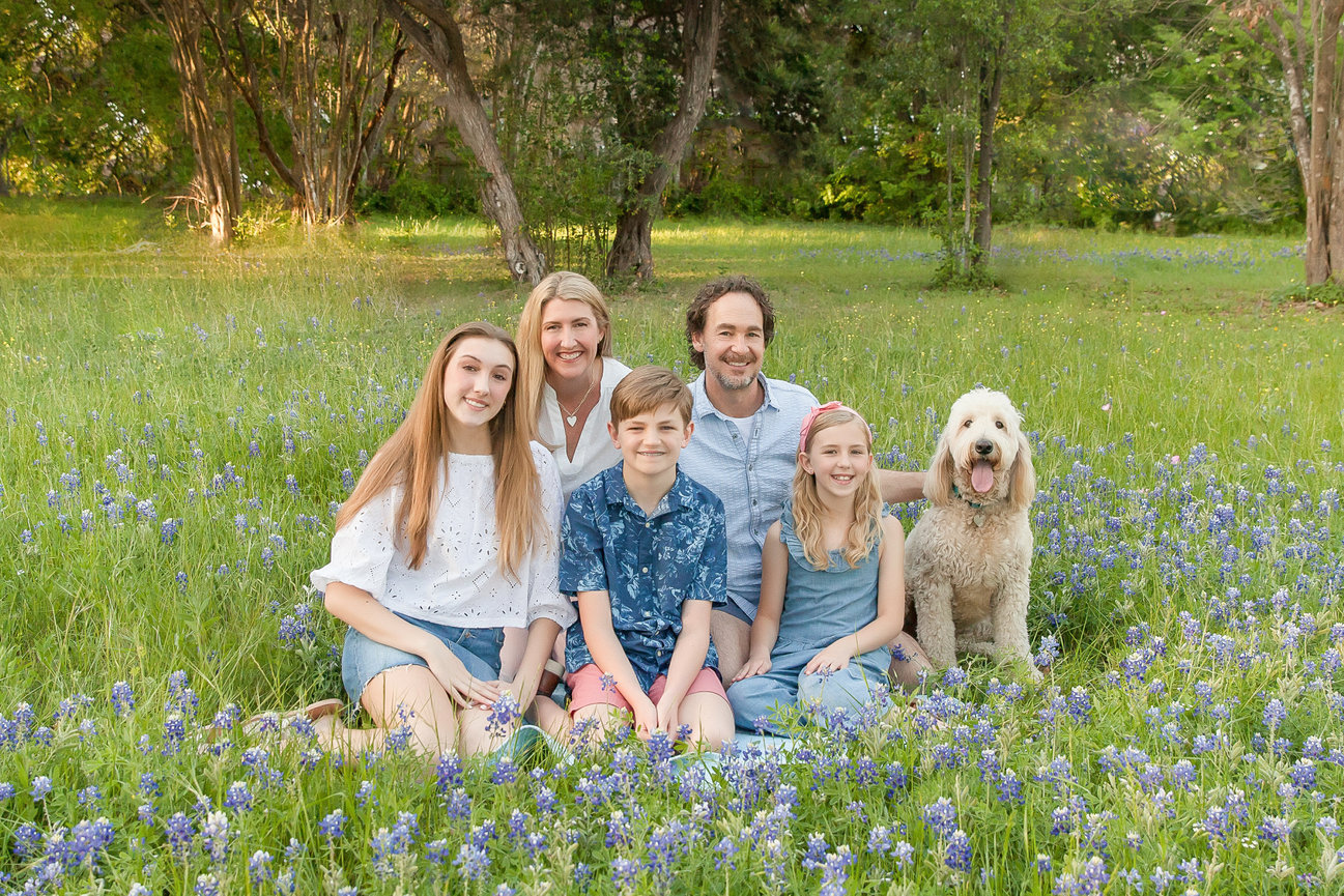 Alayna's Studio Newborn Session {Austin Newborn Photographer}