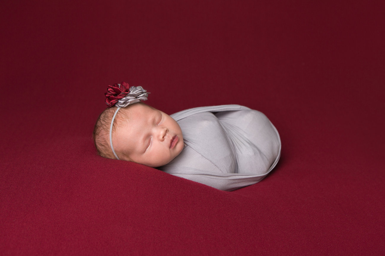 Hailee's Studio Maternity Session - Augusta, Wisconsin