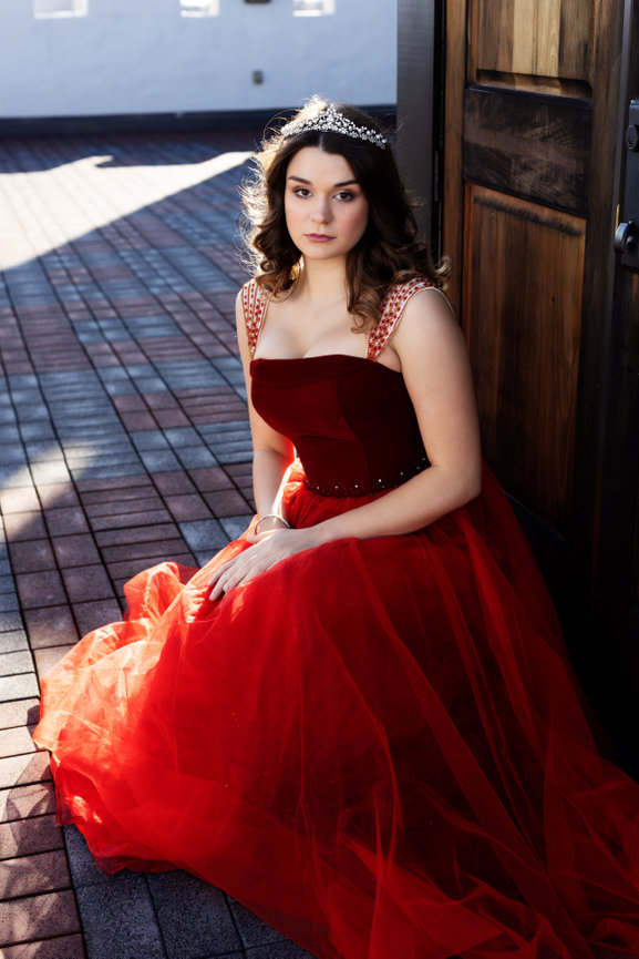 AND THE WINNER OF OUR 2025 SENIOR MAGAZINE COVER CONTEST IS . . .