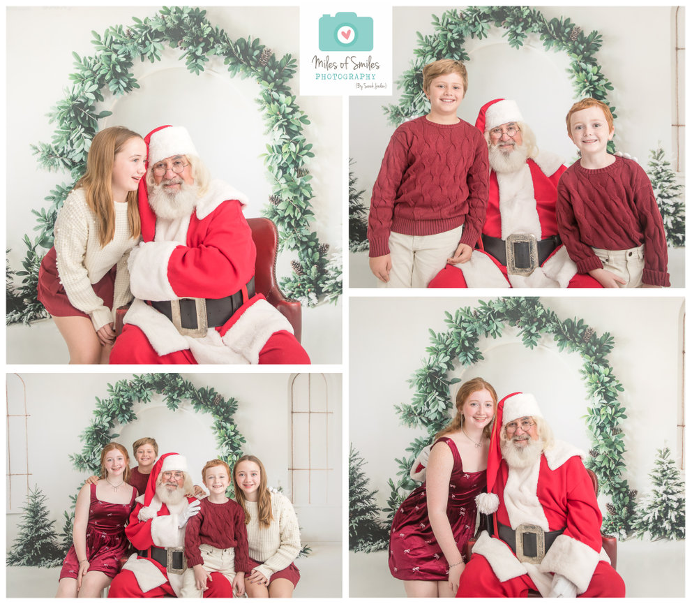 The C Family: Black & White Family Session in Our Austin Studio