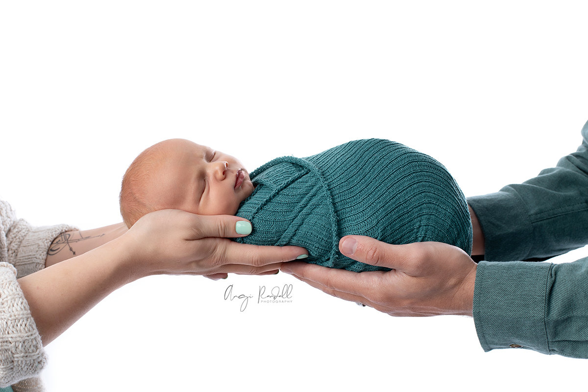 Theodore's Newborn Photo Session - Augusta Wisconsin