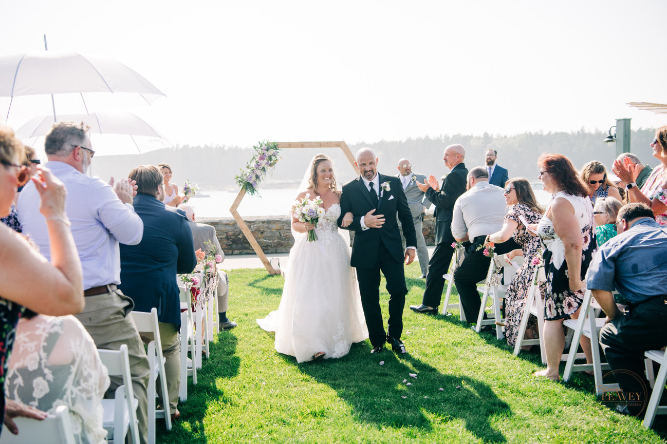 Margaret & Jim's Samoset Wedding