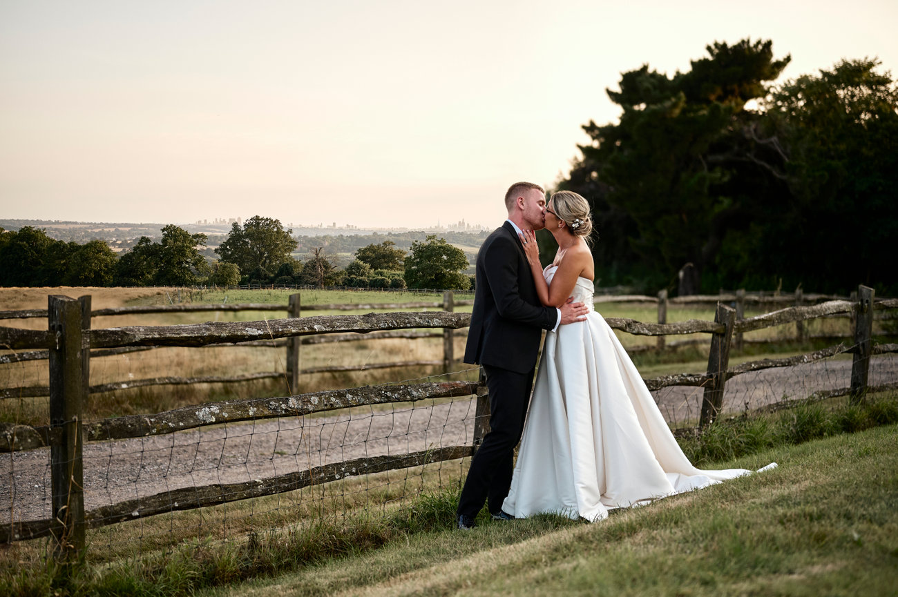 Gaynes Park Summer Wedding - Harriet & Ed