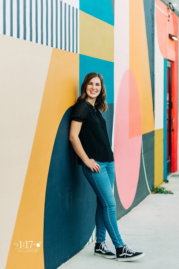 Anna, Class of 2024...