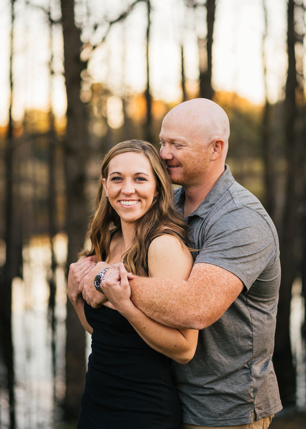 Ryder & Stephany- Engagement- The Claussen House