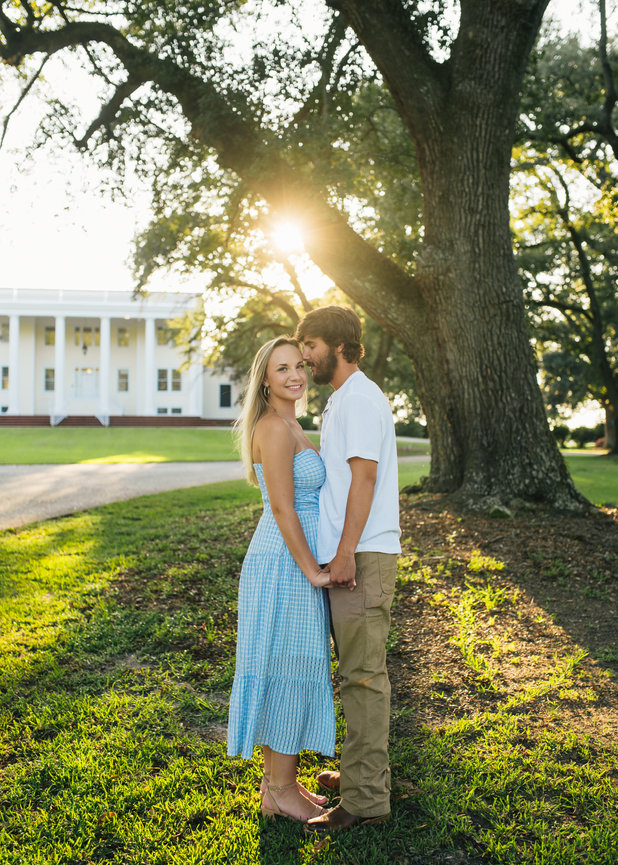 Ryder & Stephany- Engagement- The Claussen House
