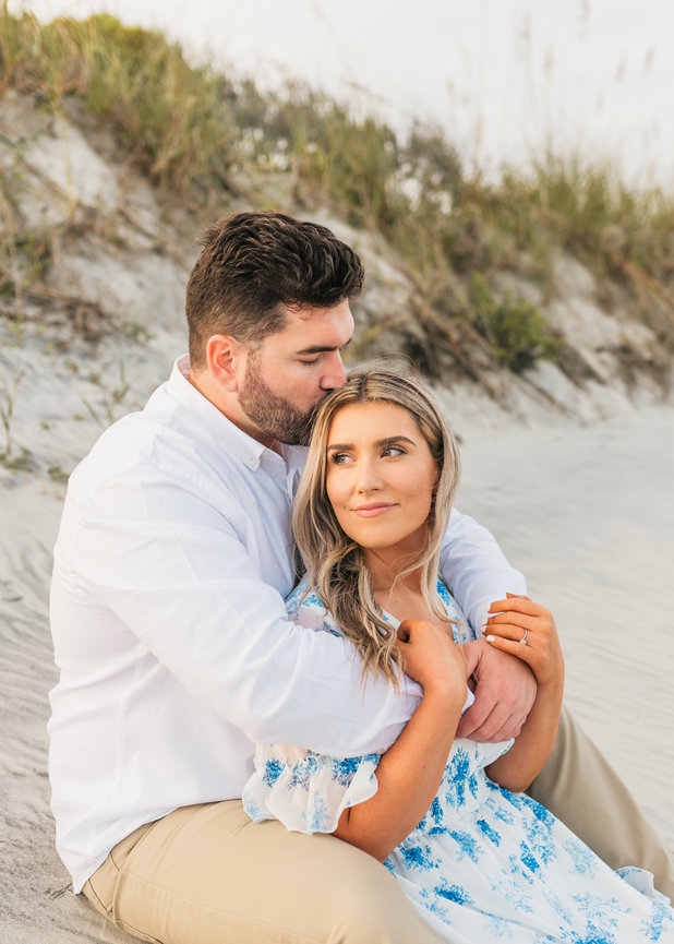 Ryder & Stephany- Engagement- The Claussen House