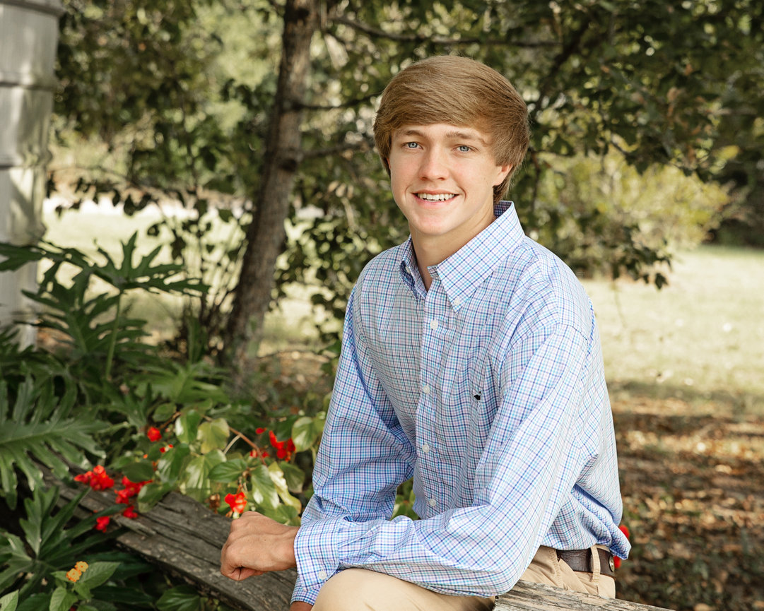 Hudson Hines Senior Book