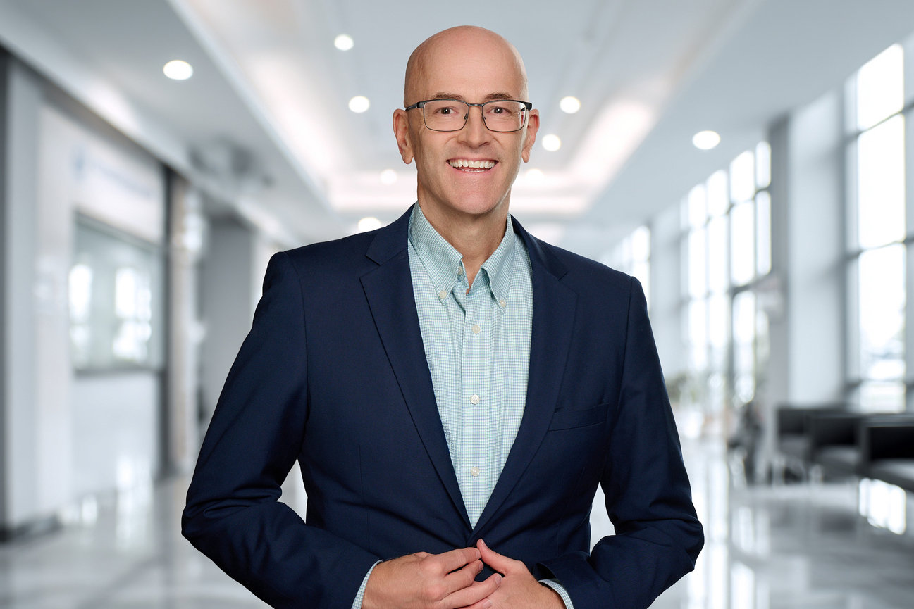 Executive Portraits in Utah at Mountain America Event Center