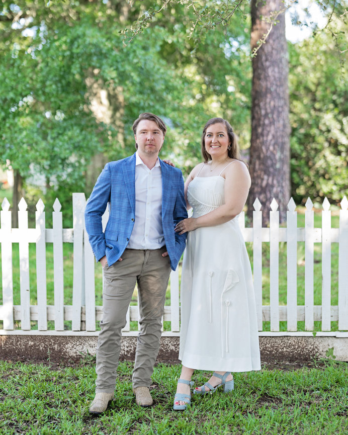 Alex and Jean Elizabeth