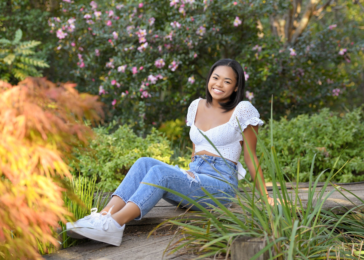 Godwin High School Senior Pictures at Tredegar Iron Works and the Canal Walk-Richmond, VA