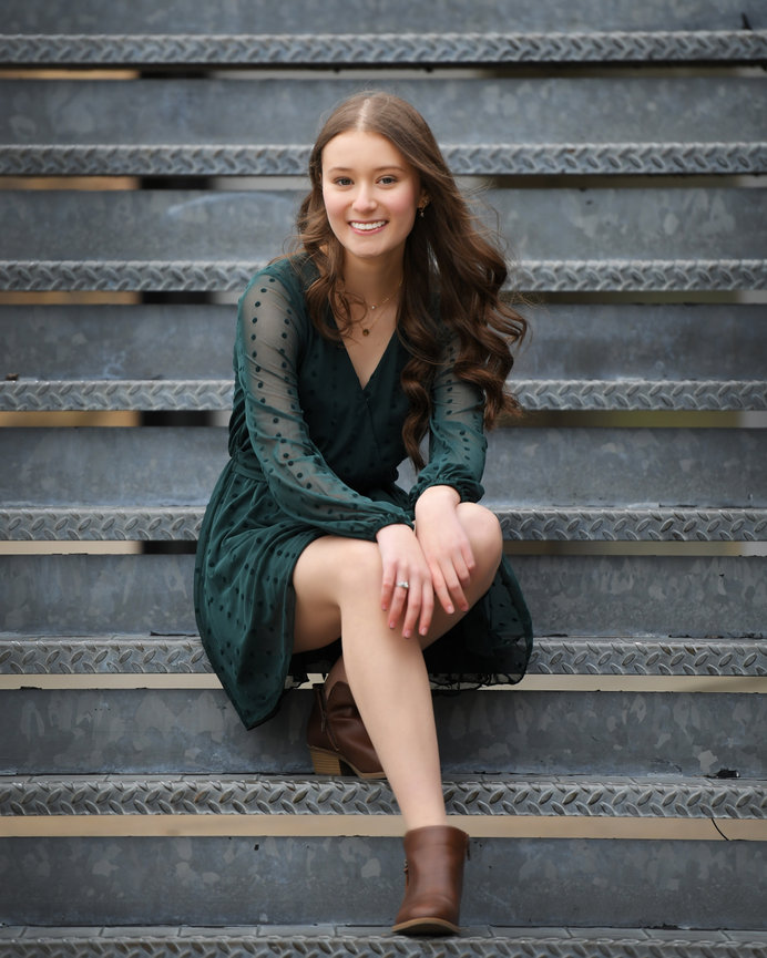 Godwin High School Senior Pictures at Tredegar Iron Works and the Canal Walk-Richmond, VA