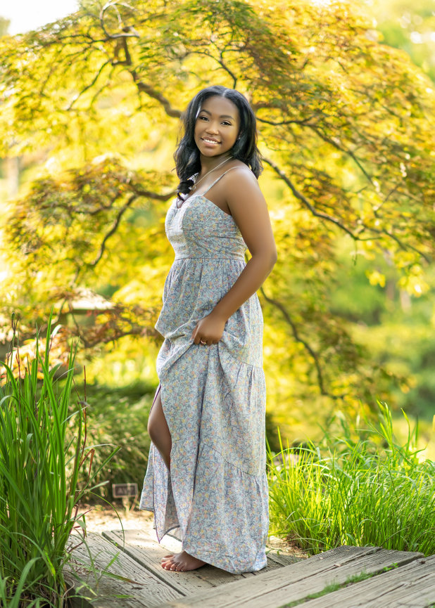 Godwin High School Senior Pictures at Tredegar Iron Works and the Canal Walk-Richmond, VA