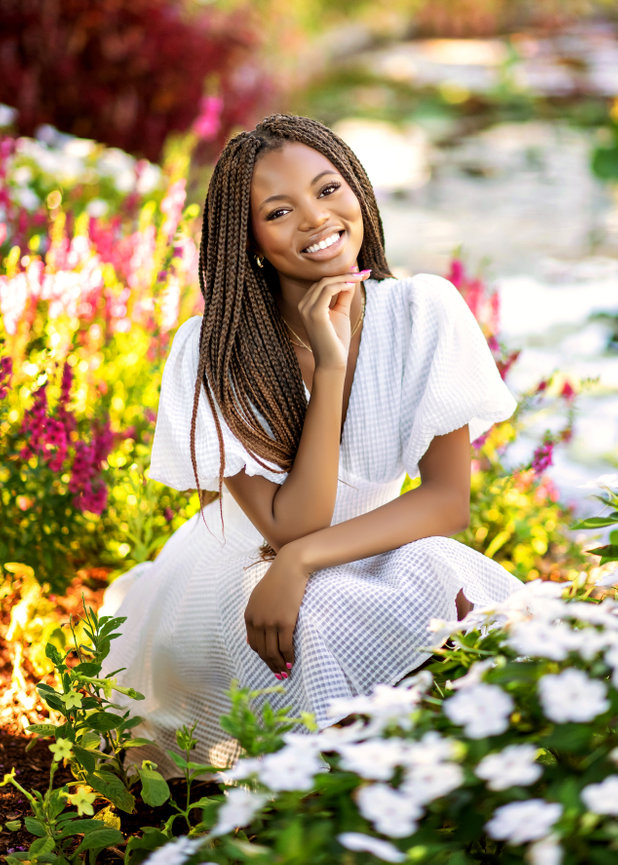 Godwin High School Senior Pictures at Tredegar Iron Works and the Canal Walk-Richmond, VA