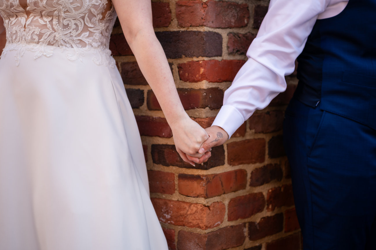 For the Groom - How to Button a Suit