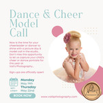 Cheer & Dance Model Call