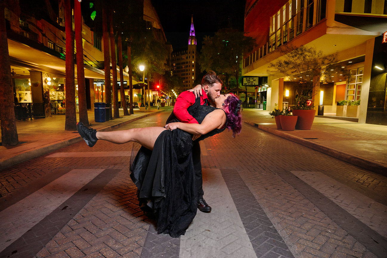 A Boo-tastic Halloween Wedding at Devil's River Distillery