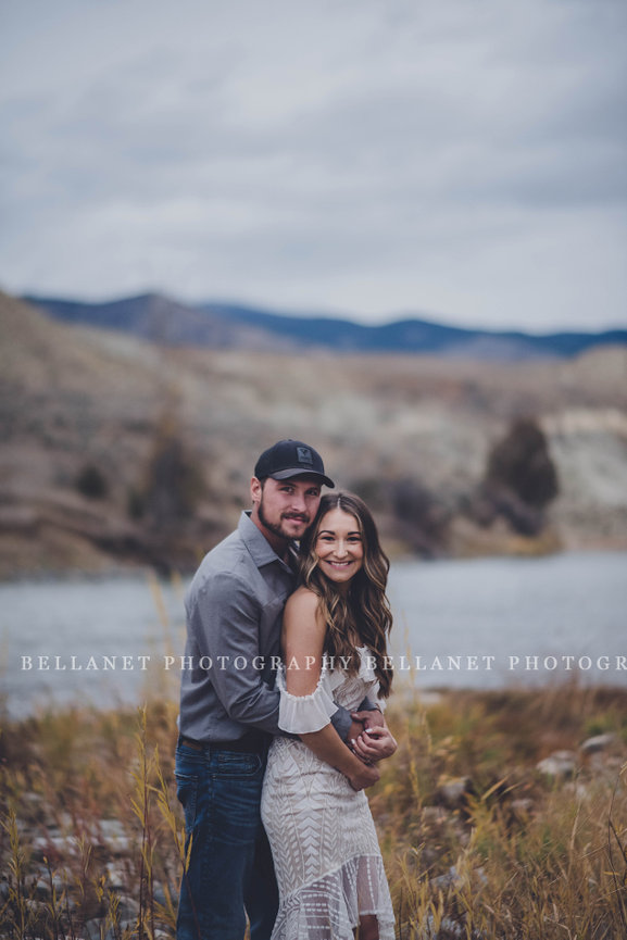 Nathan and Annie - Sacajawea Center - Idaho Elopement